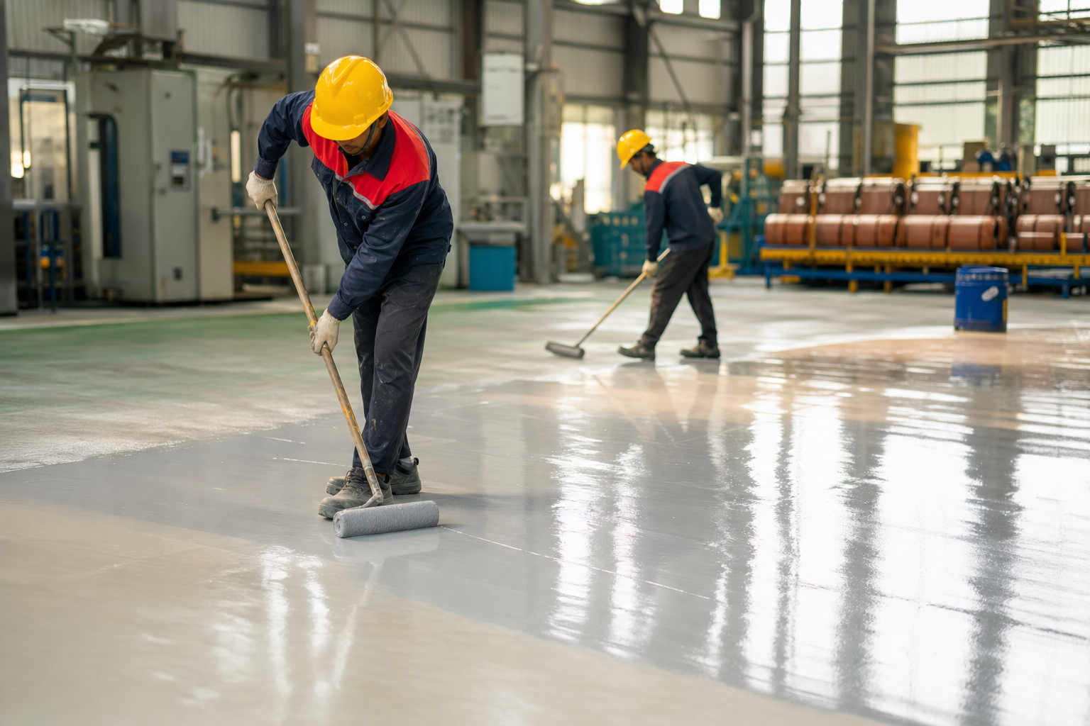 Jasa Epoxy Self Levelling Pontianak