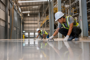 Jasa Epoxy Self Levelling Serang